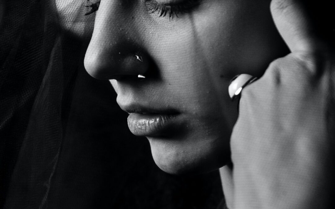 woman with piercing on nose