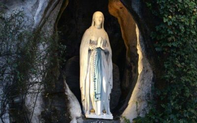 L’11 FEBBRAIO SI FESTEGGIA LA MADONNA DI LOURDES