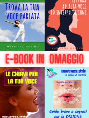 BONUS: 4 Ebook in OMAGGIO
