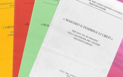 «Maschio e femmina li creò»