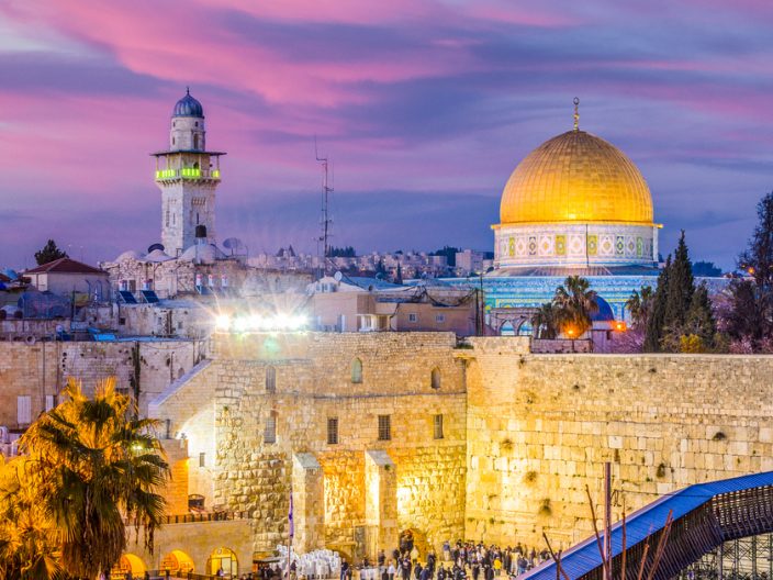 Gerusalemme-Viaggio nella città santa