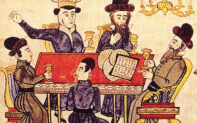 Il Seder di Pesach: dal vino all’agnello